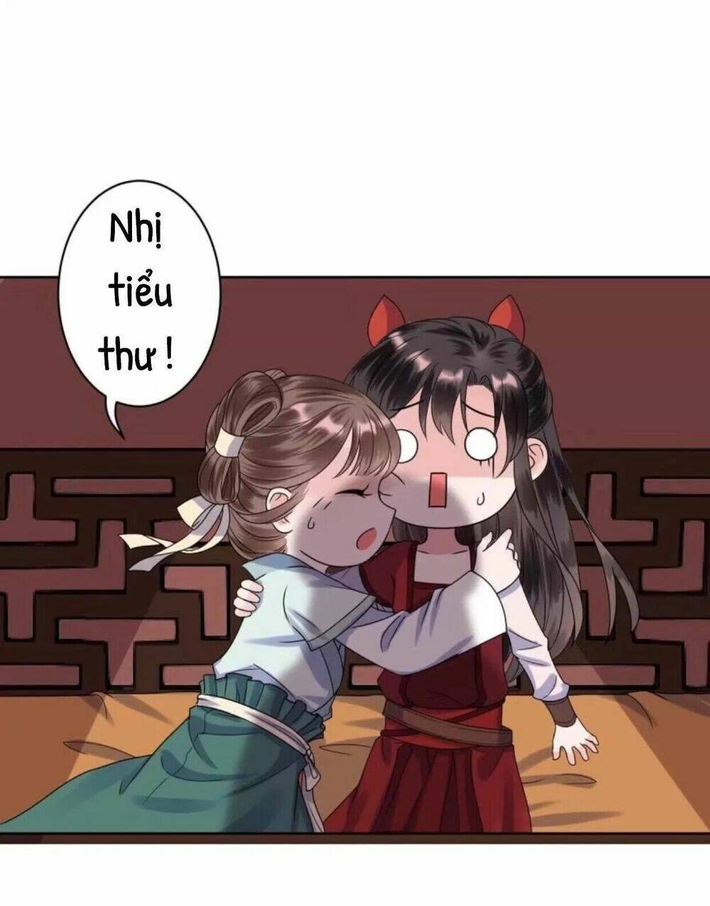 theo đuổi hoàng tử quá khó a~ chapter 30 7