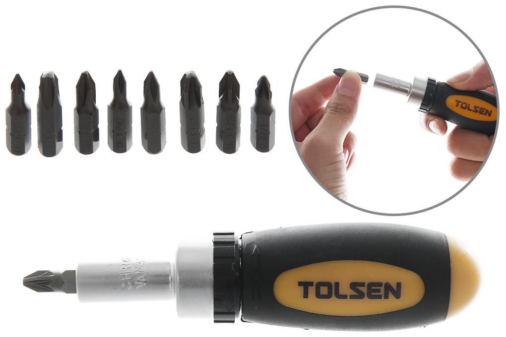 VÍT BỘ 26 CÂY TOLSEN 20034 - HÀNG CHÍNH HÃNG