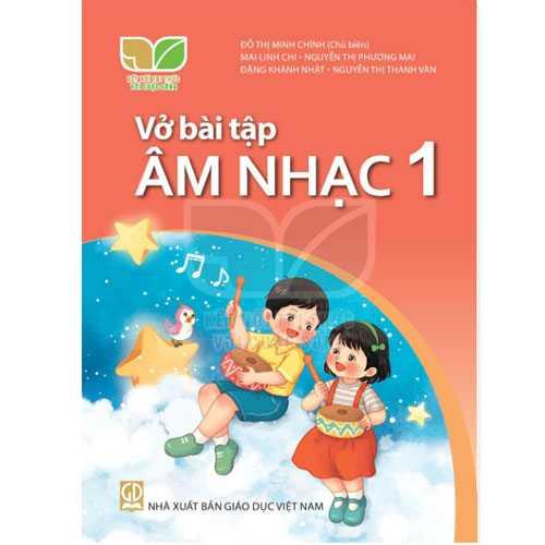 Sách - Combo Âm Nhạc lớp 1 (Kết nối tri thức với cuộc sống)