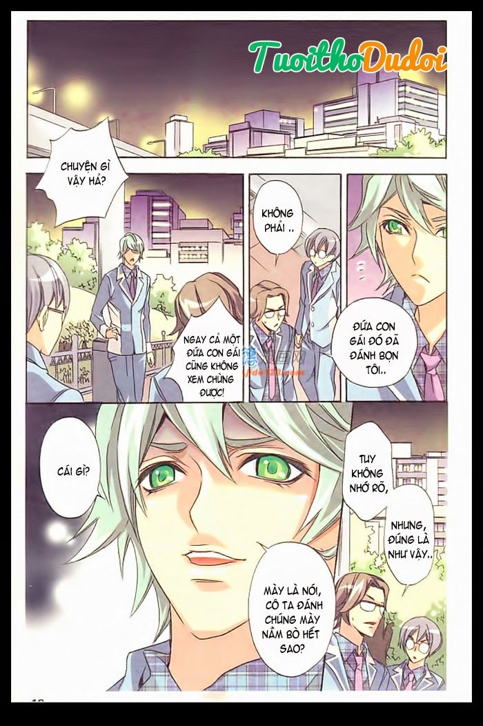 lớp trưởng đại nhân chapter 50 15