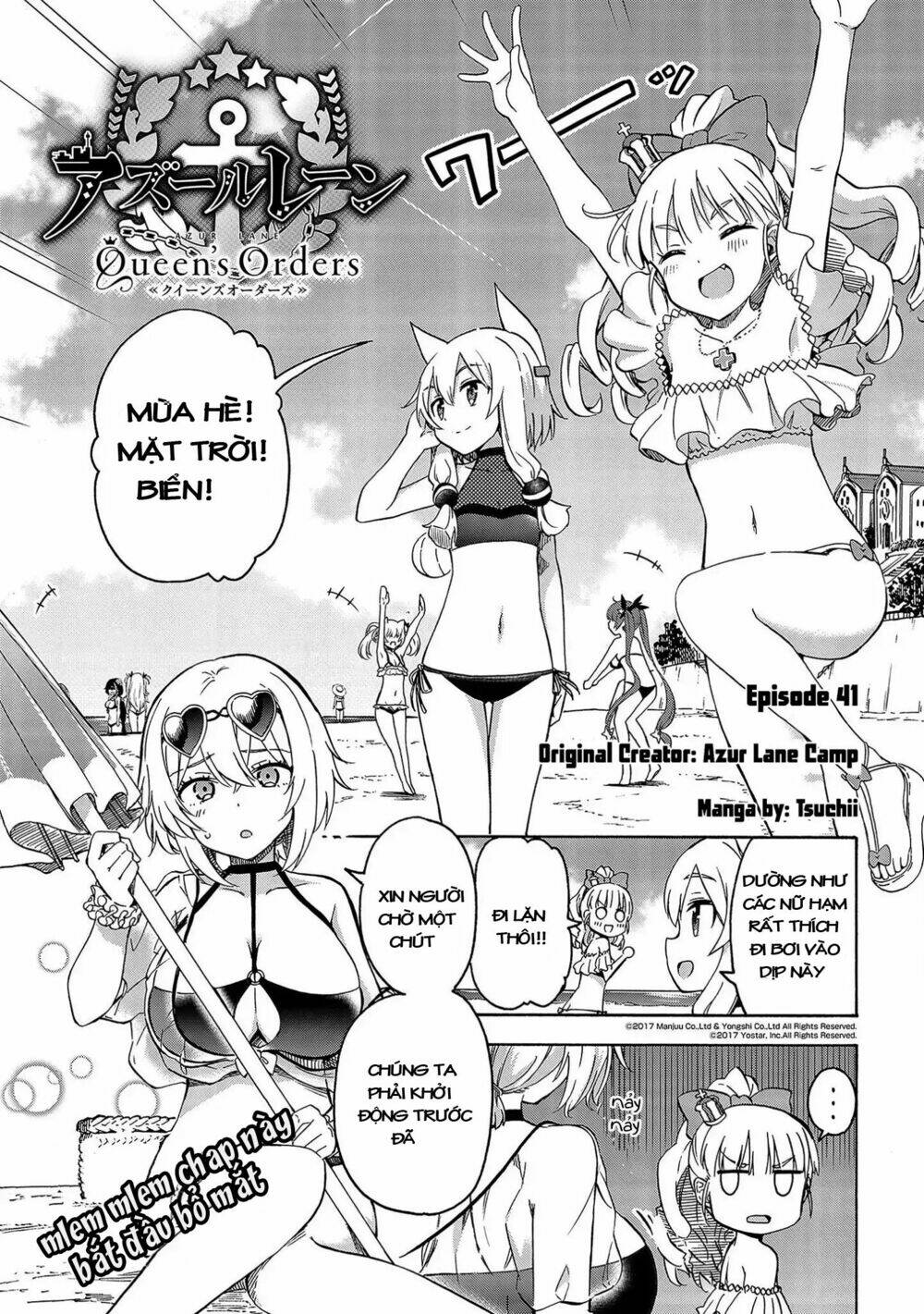 Azur Lane: Queen's Orders Chapter 41 - Trang 1