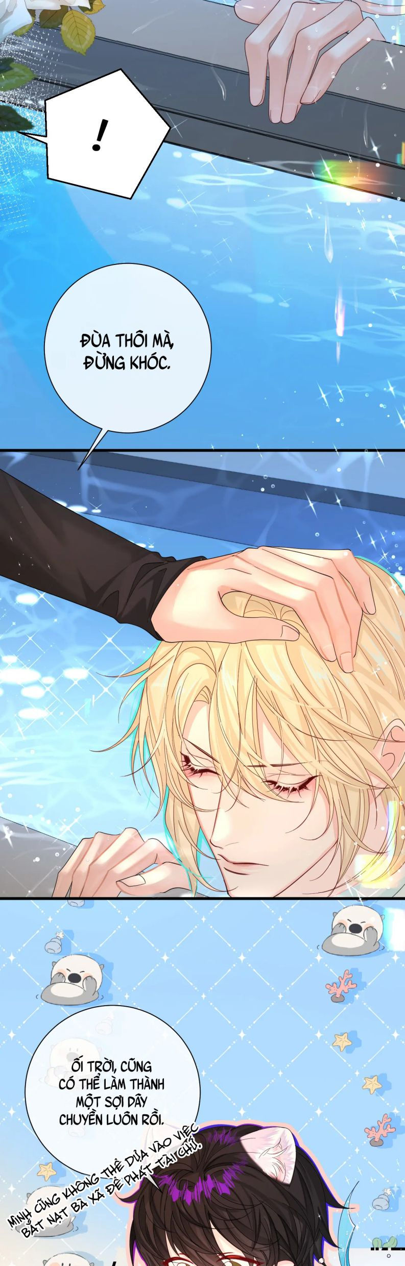 nhân ngư rơi xuống chapter 39 9