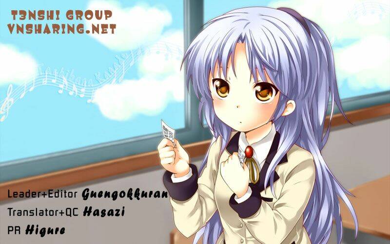 angel beats! heaven's door chapter 5 25