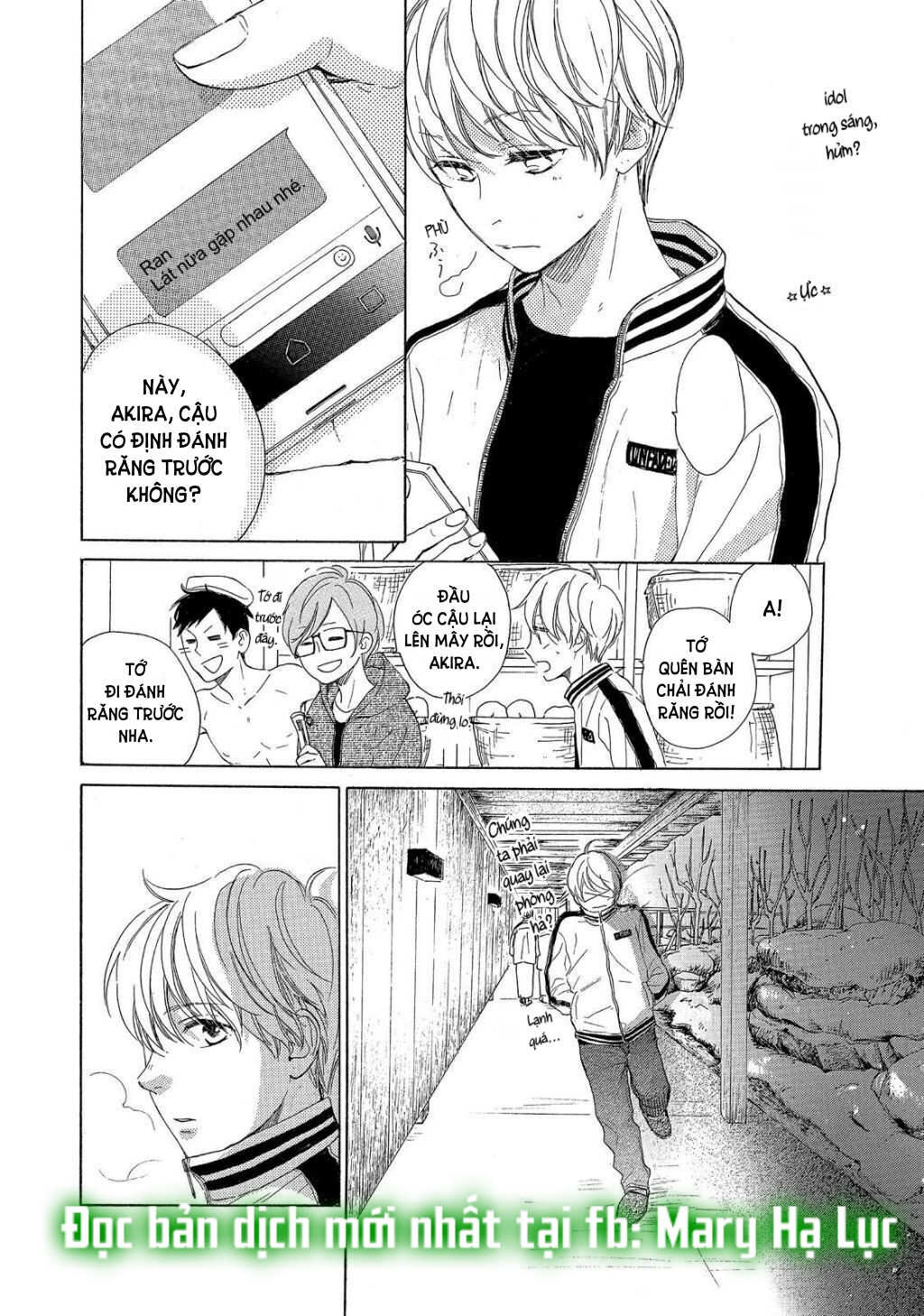 vẻ đẹp mĩ miều của ran-san chapter 20.1 22