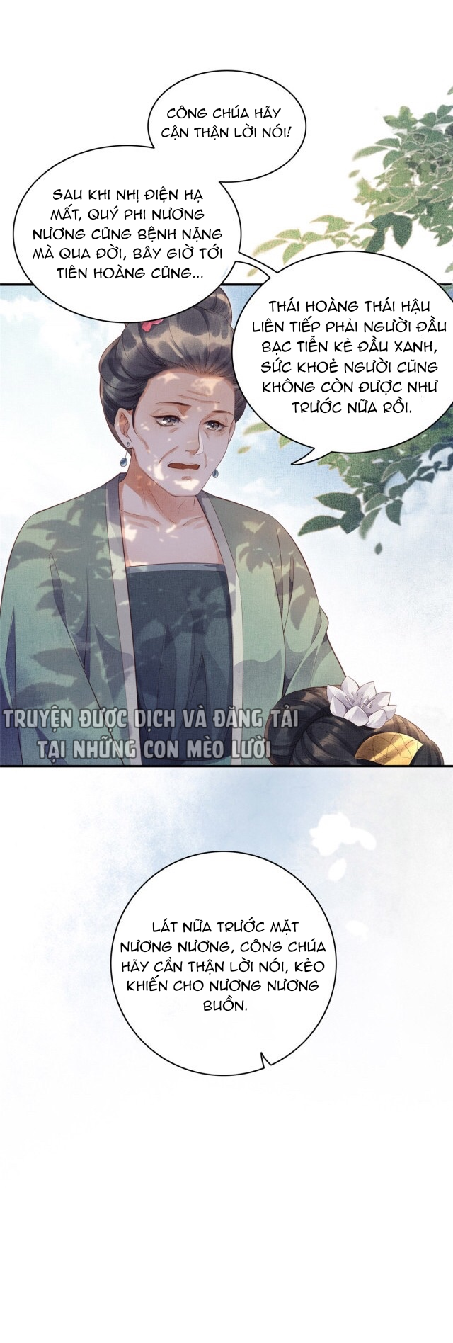 trưởng công chúa muốn tạo phản mỗi ngày chapter 3 11