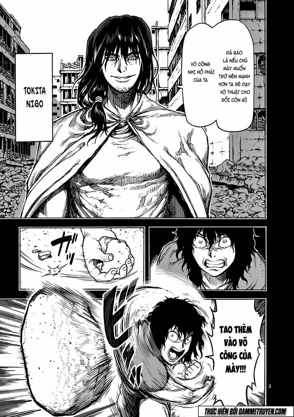 tokita ouma - đấu sĩ atula chapter 28 3