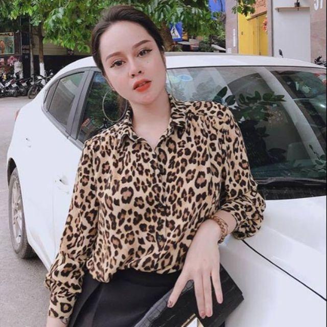 ÁO SƠ MI BEO THỜI TRANG