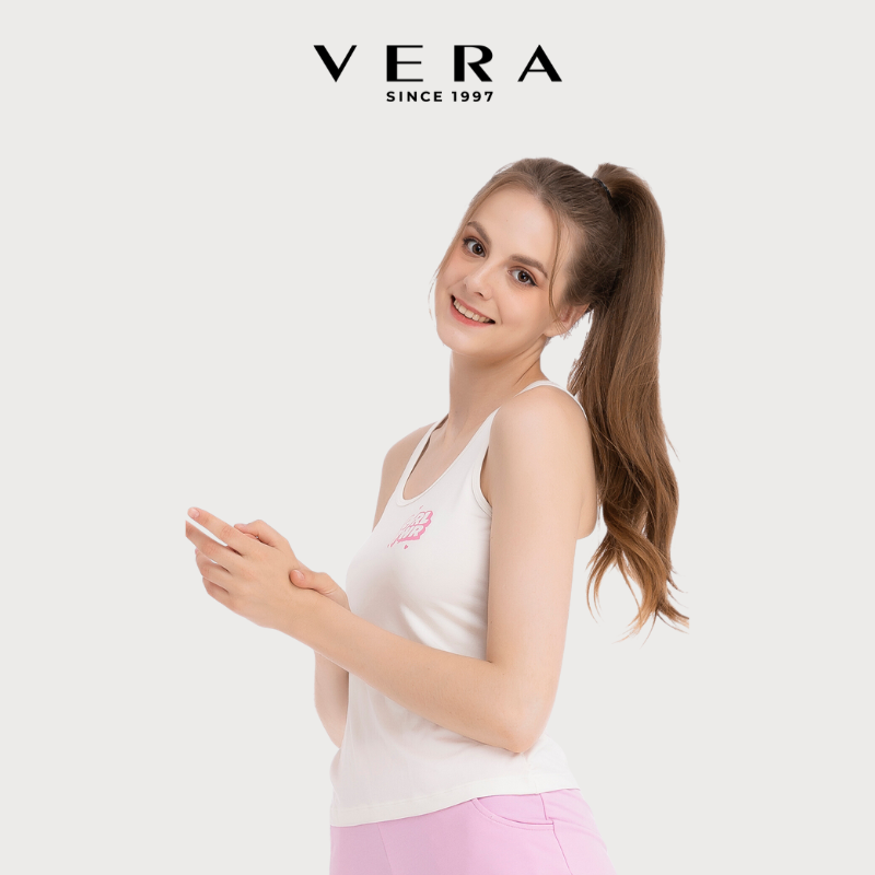 Áo T-top Vera cotton in điểm - 0517