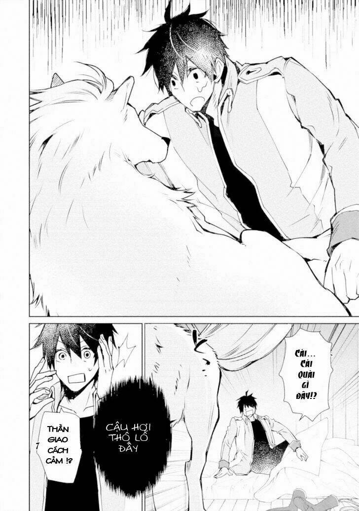 tôi đã từng là một pháp sư bá đạo cho đến khi ăn phải mũi tên vào đầu gối và trở thành một người bảo chapter 3.1 7