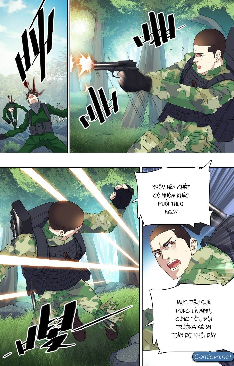 tối cường binh vương chapter 26 3