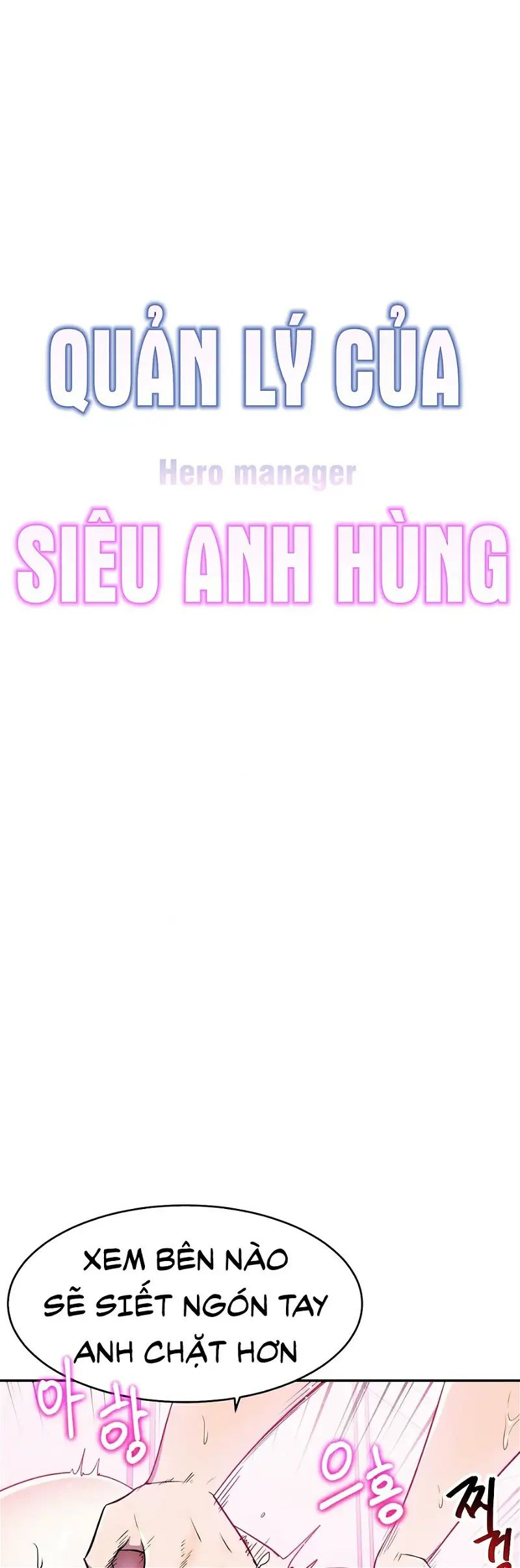 quản lý của siêu anh hùng chapter 26 1