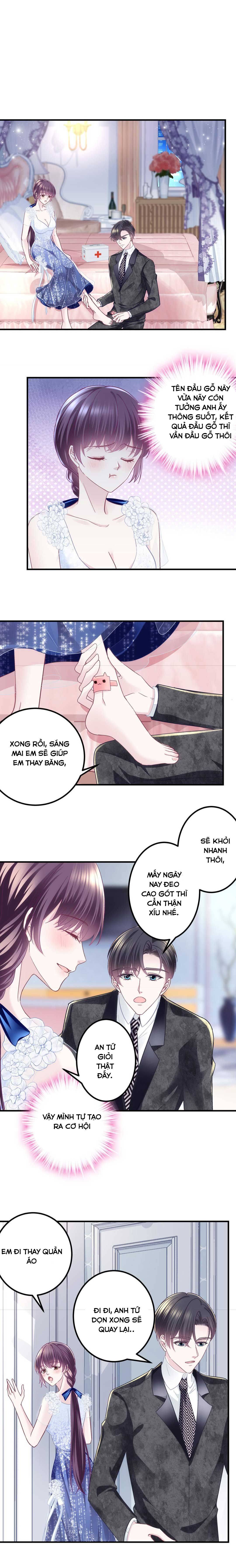 trọng sinh về chinh phục tổng tài chapter 91 3