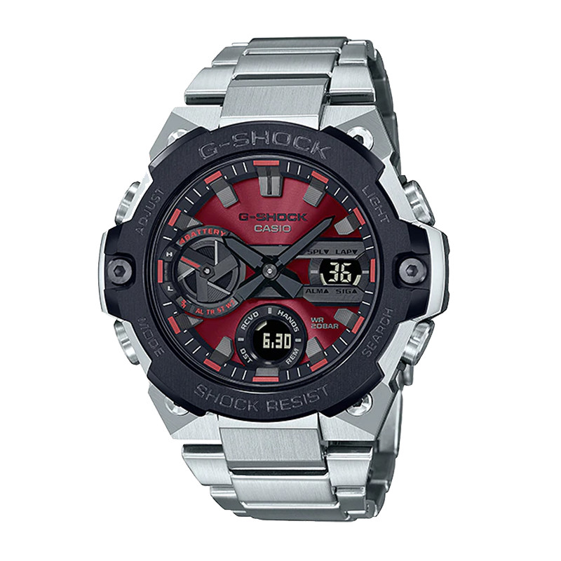 Đồng Hồ Nam Casio G-Shock GST-B400AD-1A4DR Bluetooth - Pin Năng Lượng Mặt Trời - GST-B400AD-1A4 Chính Hãng