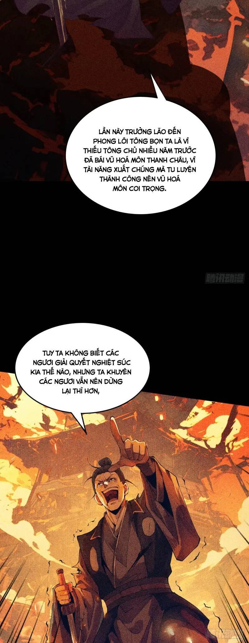 gặp mạnh thì càng mạnh, tu vi của ta không giới hạn chapter 3 4