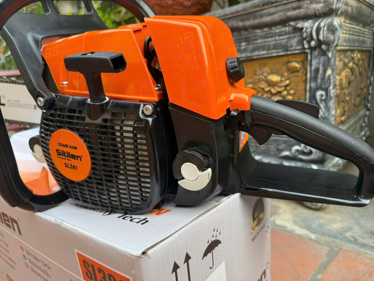 Máy cưa Xích chạy xăng SITNL - Máy Cưa Xích Chạy Xăng - MÁY CƯA GỖ - Lam Xích 70cm Modell mới nhất 2026