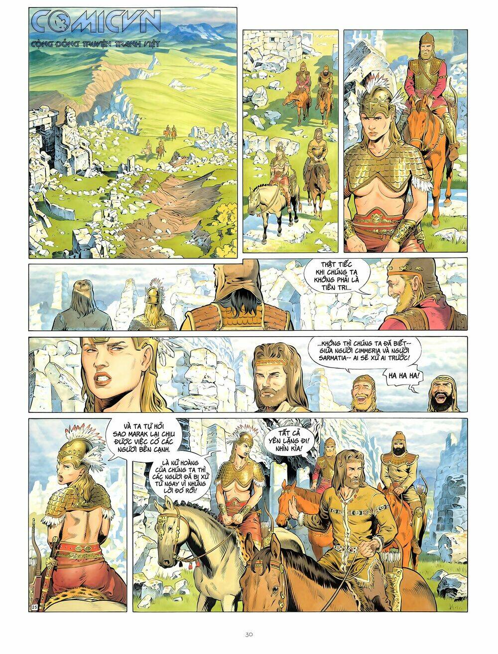 conquests - chiến chinh chapter 2 14