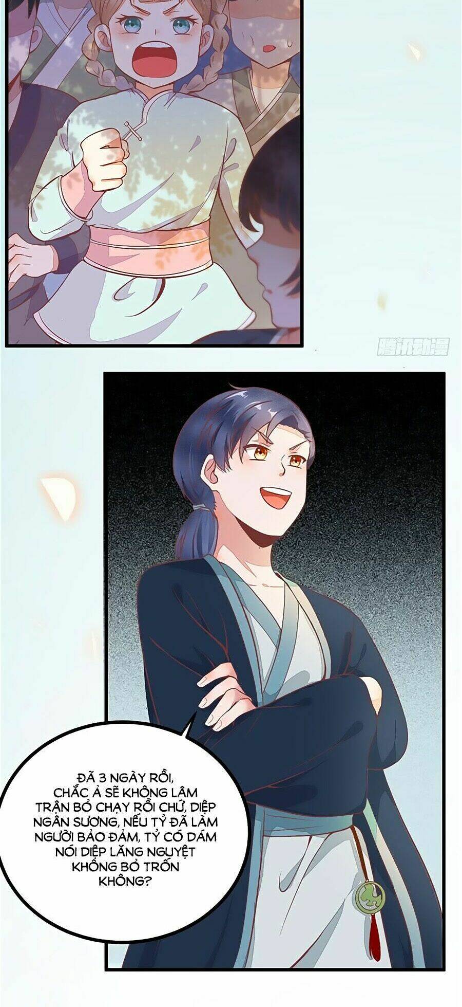 thần y khí nữ: ngự thú cuồng phi của quỷ đế chapter 11 3