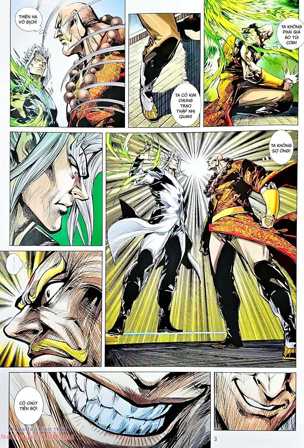 tân tác long hổ môn chapter 1231 3