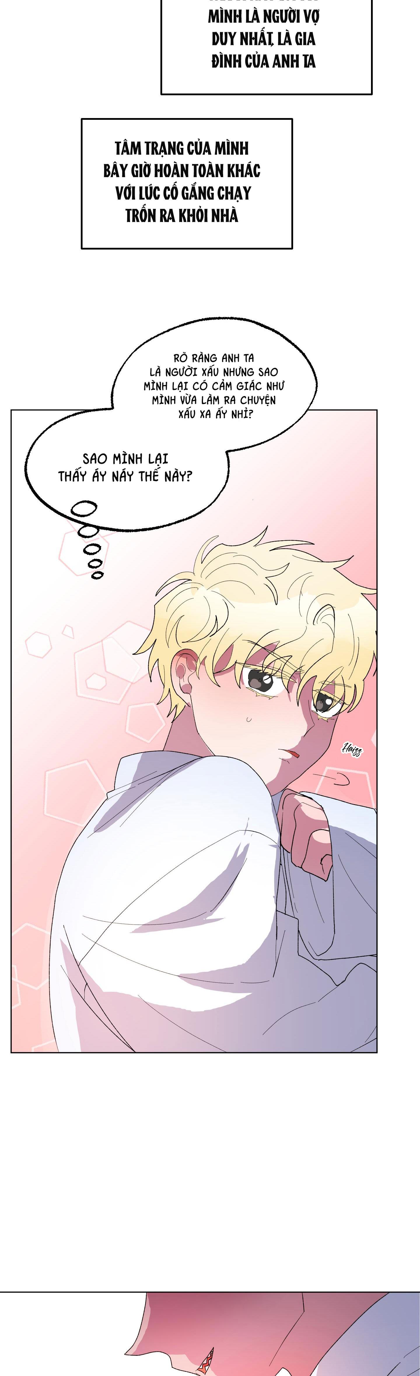 cá mập và cô dâu thỏ chapter 14 36