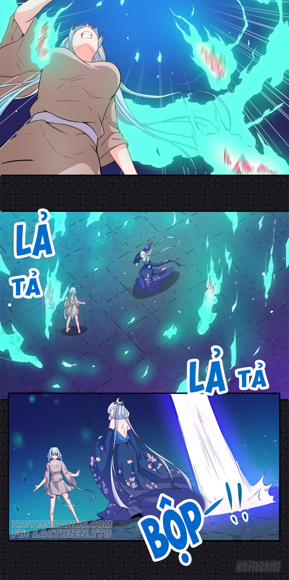 ngạo kiều quỷ vương yêu ta chapter 61 14