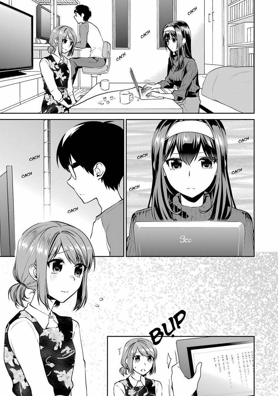 saenai kanojo no sodatekata - koisuru metronome chapter 38 3