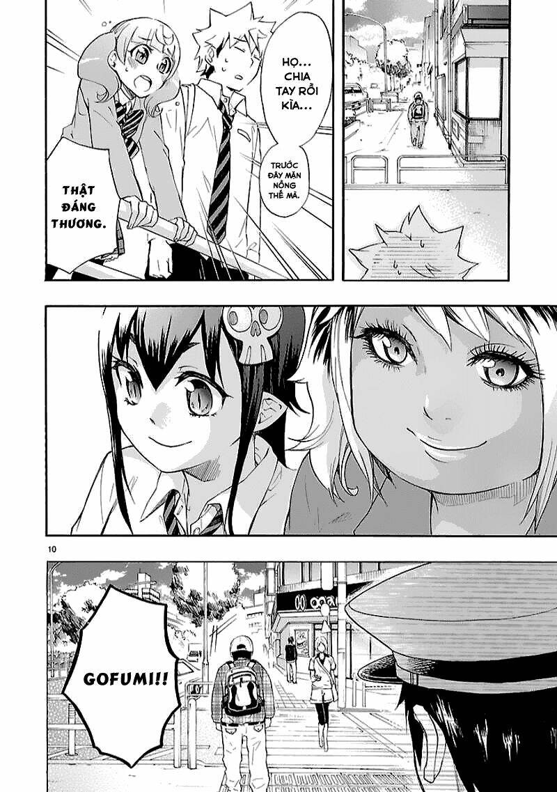 nụ hôn tử thần chapter 10 12