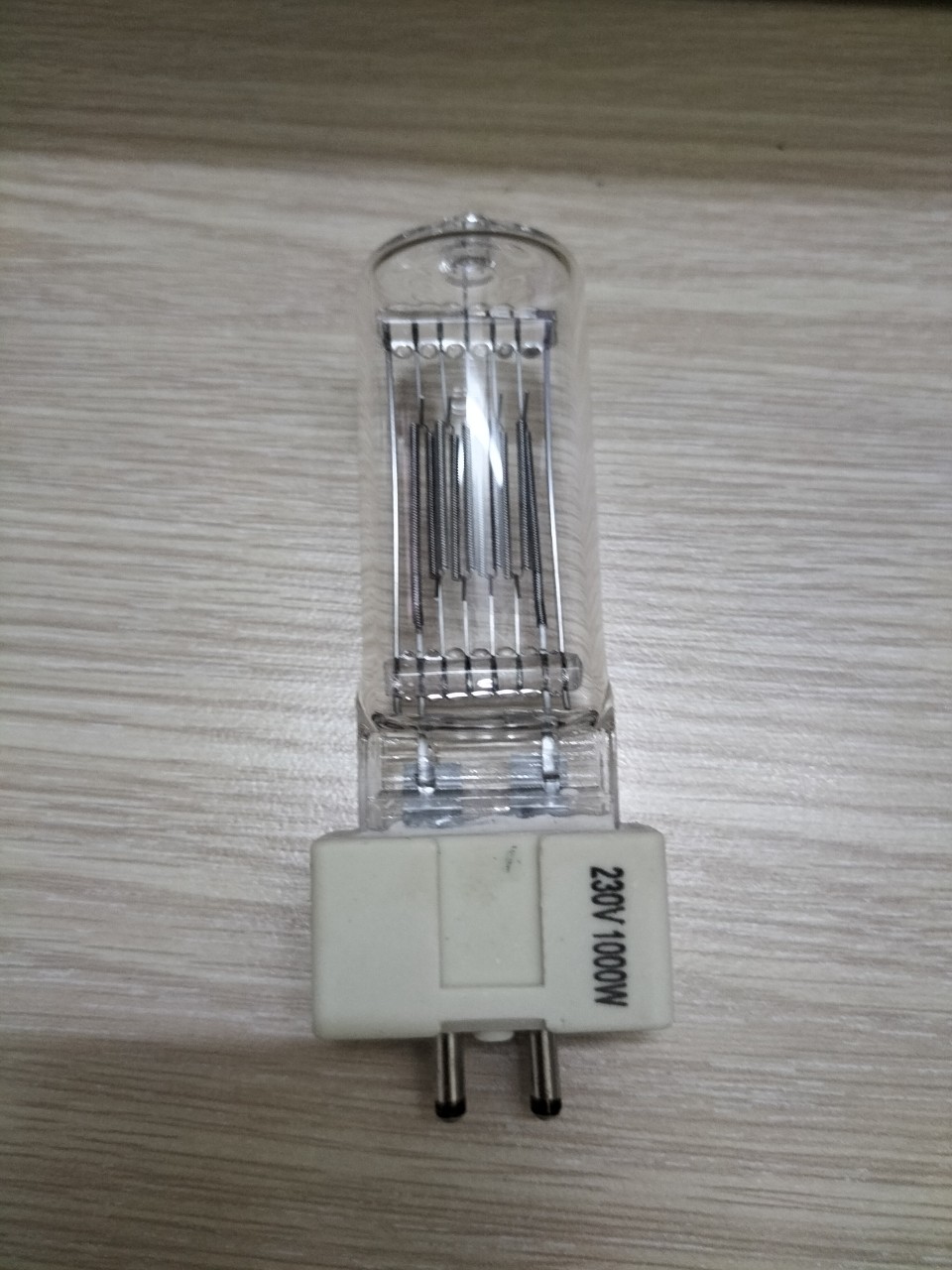 Bóng đèn halogen chân cắm / Marine Searchlight lamp 230V 1000W GX9.5