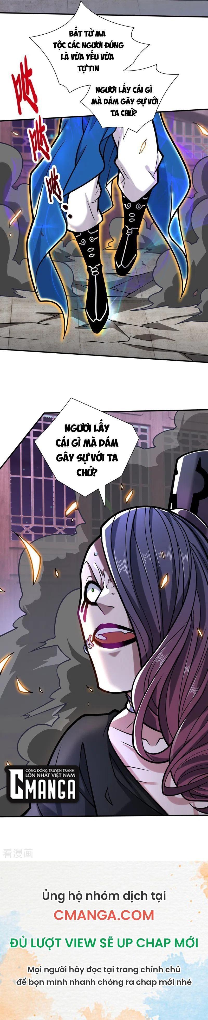 bị sư phụ xinh đẹp dùng 99 cách dạy dỗ thành thánh chapter 107 15