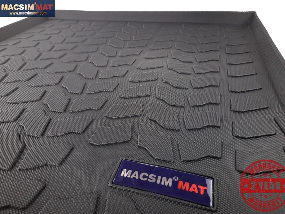 Thảm lót cốp Jaguar F-Pace 2016-đến nay nhãn hiệu Macsim chất liệu TPV cao cấp màu đen