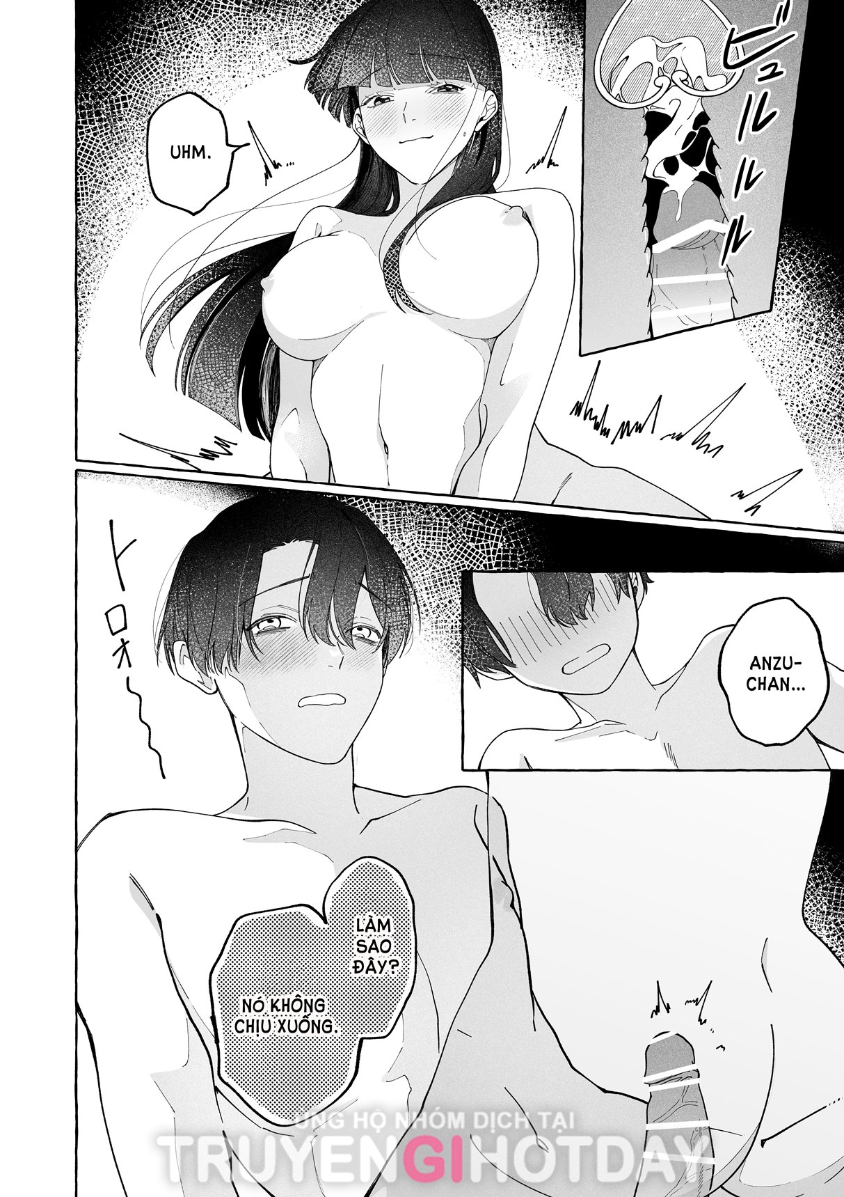 [21+] trước mặt tôi, anh bạn trai nhà khoa học trở nên thật ngốc nghếch chapter 3.1 9