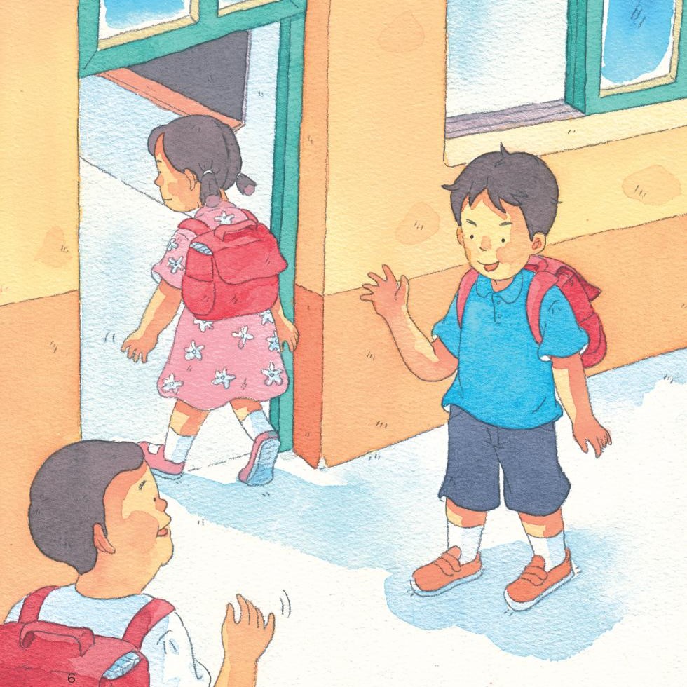 Chào cấp một - Tớ hiểu rõ chính mình