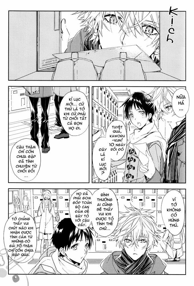 hạnh phúc và ước muốn của cậu là…? chapter 1 16