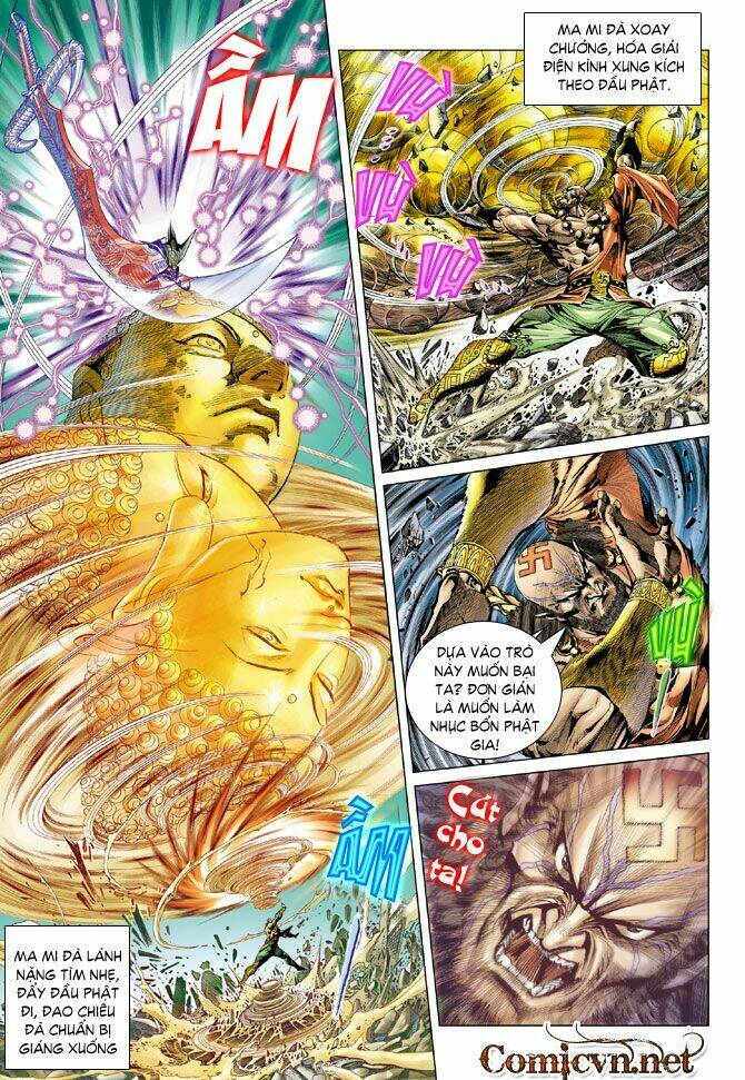 thiên tử truyền kỳ 5 - như lai thần chưởng chapter 78 7