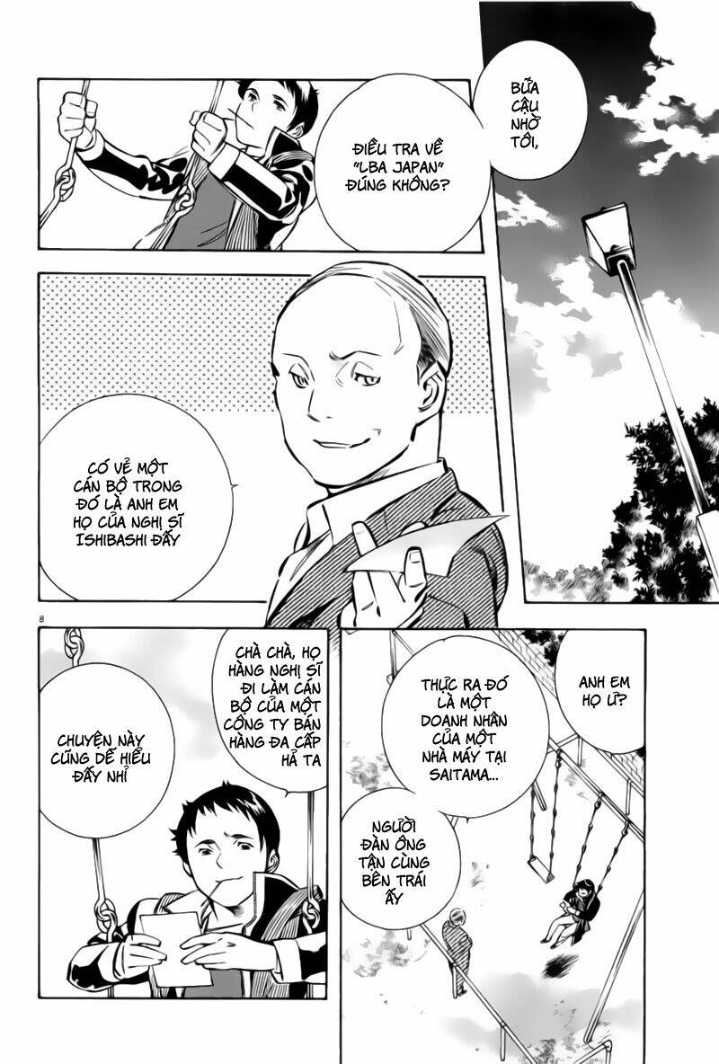 shin kurosagi - con diệc đen 2 chapter 136 8