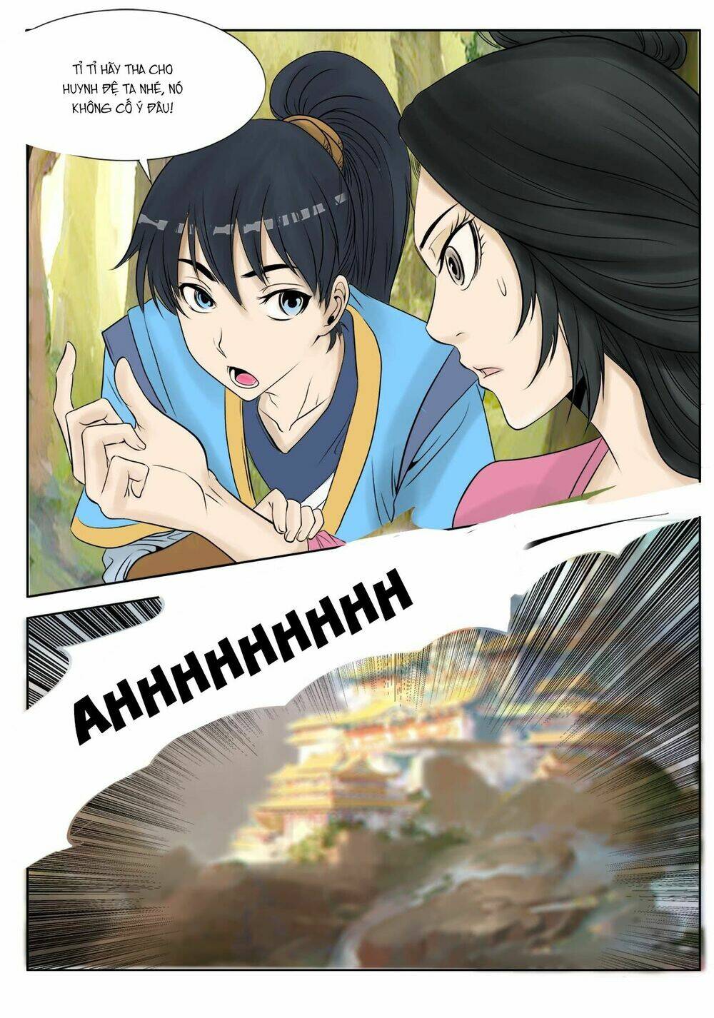 yêu đạo chí tôn chapter 6 7