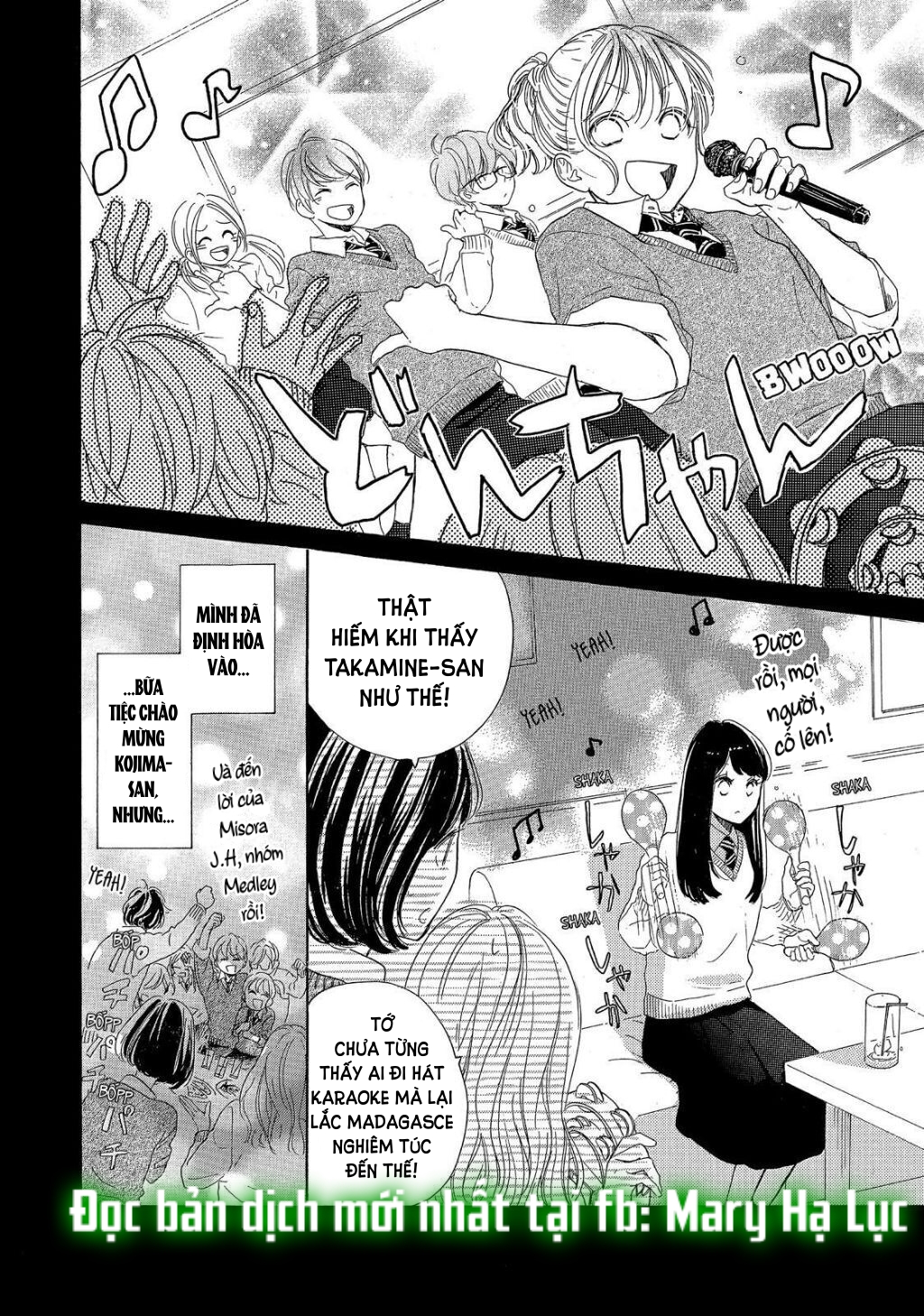 vẻ đẹp mĩ miều của ran-san chapter 18.2 9