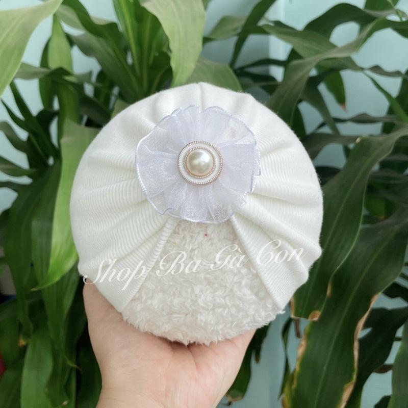 Mũ turban cho bé