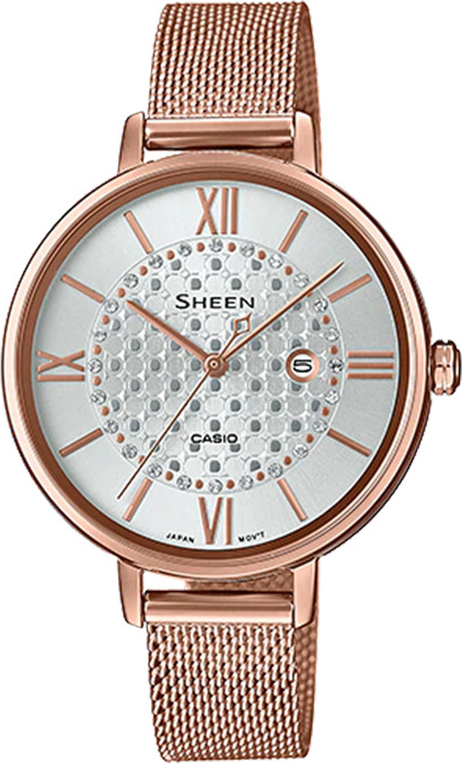 Đồng hồ Casio Nữ SHEEN SHE-4059PGM-7AUDF