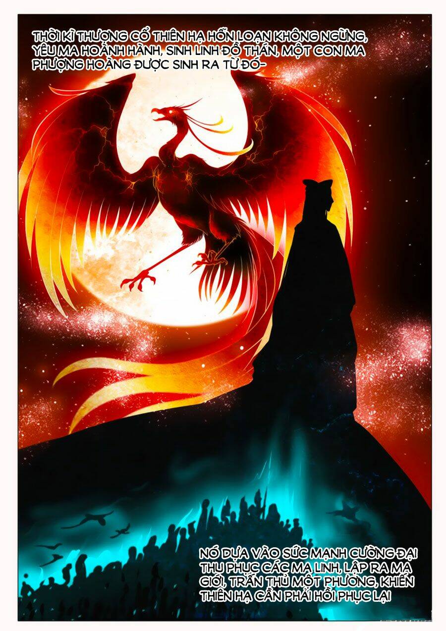 đống phù đã khai quang chapter 1 3