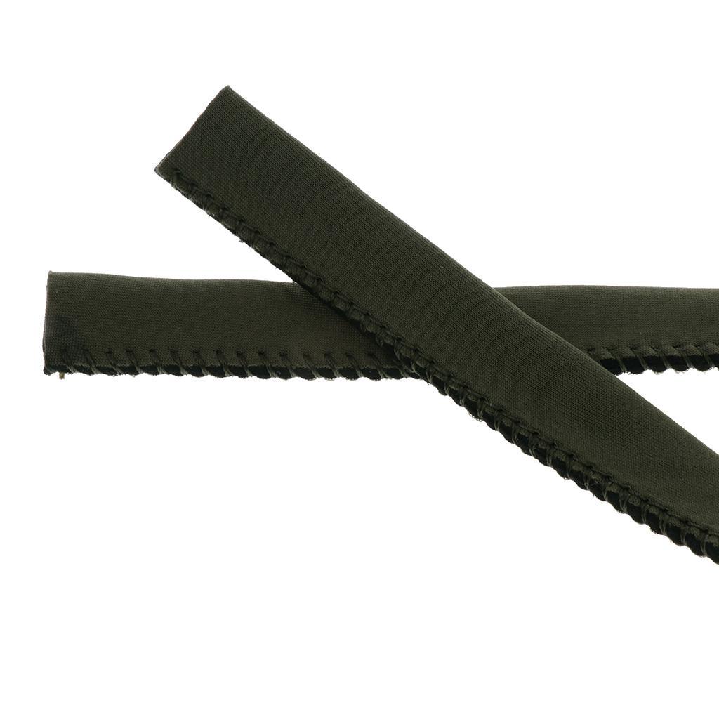 2pcs Hydration Pack Insulated Drink Tube Hose Cover Sleeve Protector 2mm Army Green