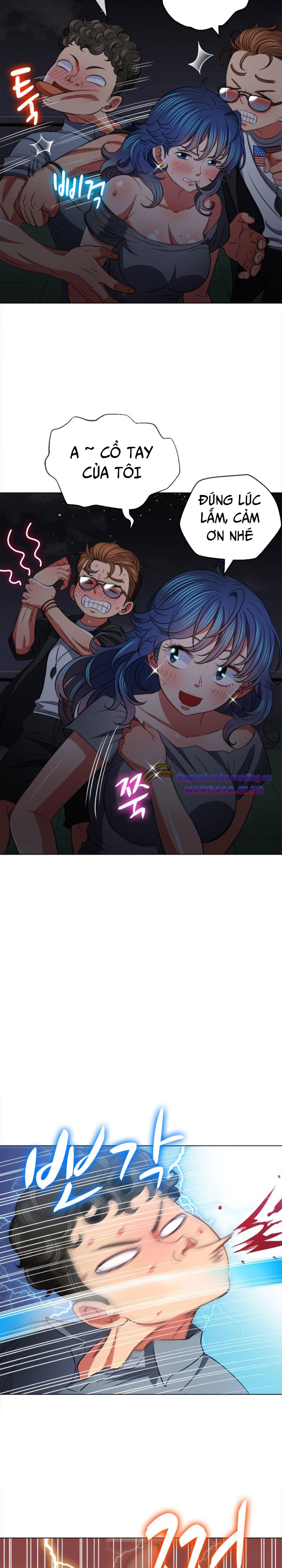 bắt nạt học đường chapter 80 8