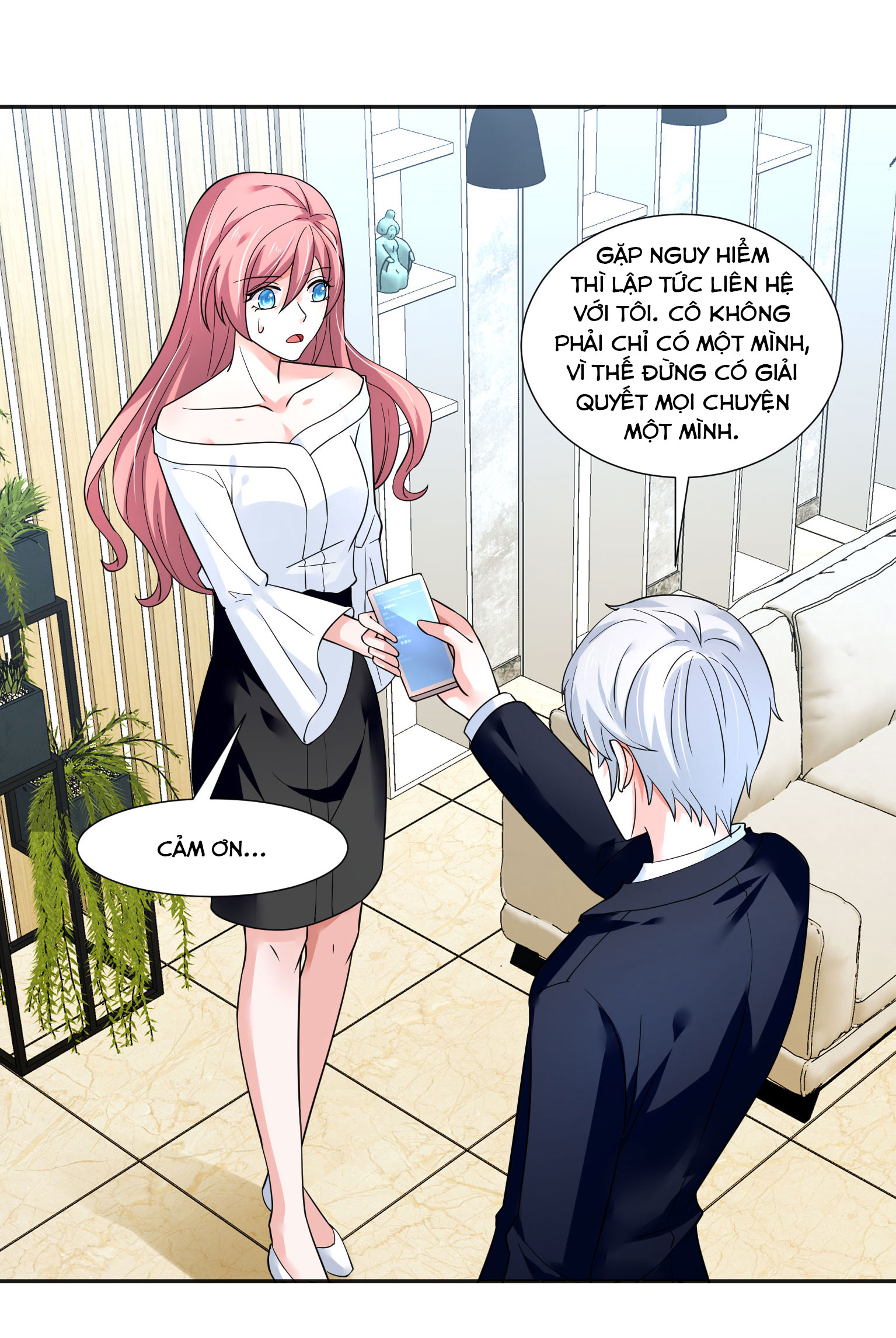 bí mật không thể yêu đương chapter 40 8