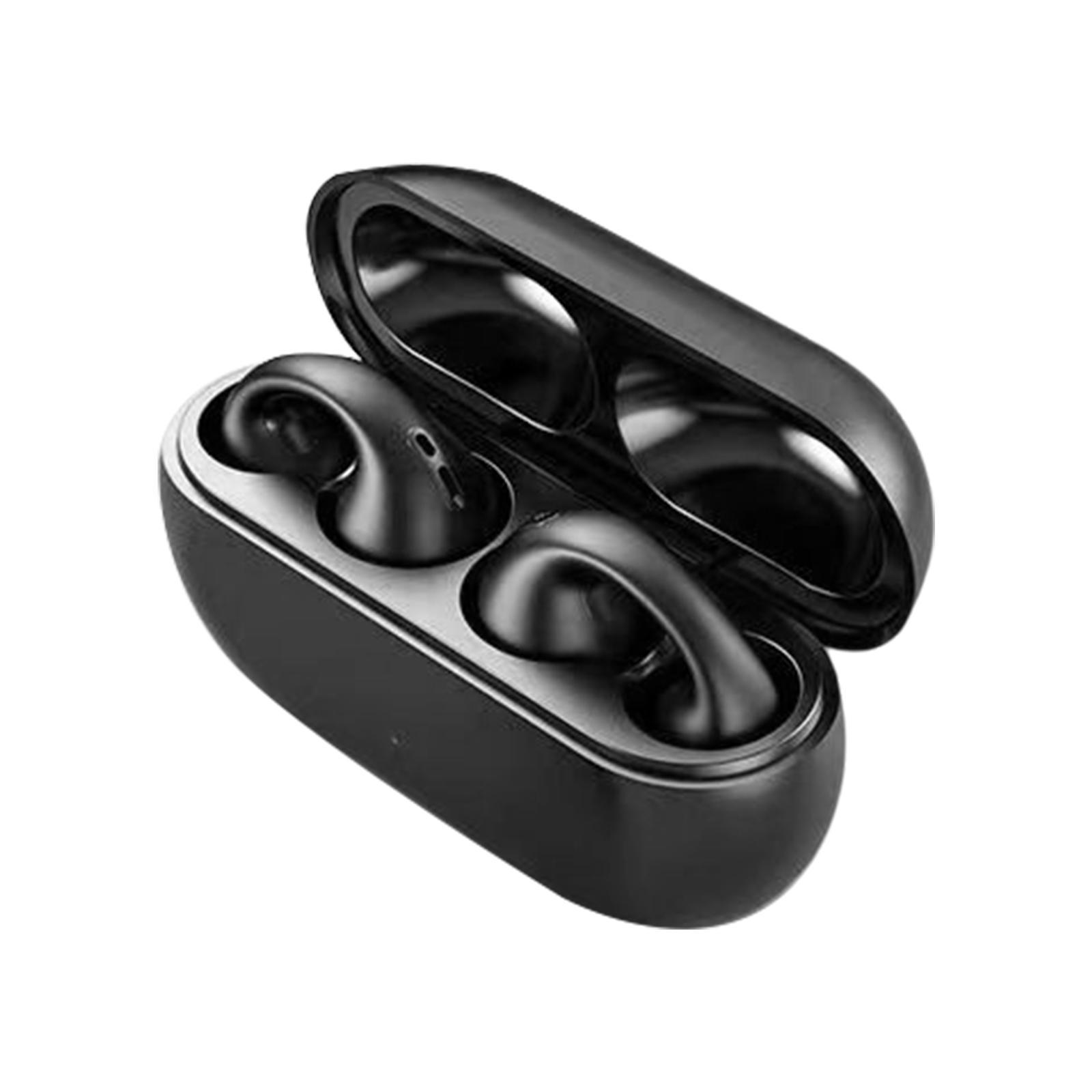 Open Ear Headphones, Air Conduction Headset Waterproof Music Earbuds for Workouts