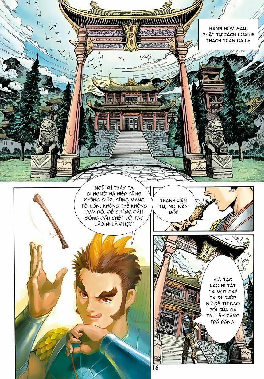 thần binh huyền kỳ 3+3.5 chapter 19 16