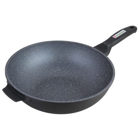Chảo nhôm chống dính Kangaroo sâu lòng, đáy từ KG922