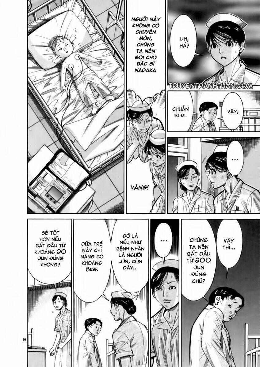 team medical dragon - y đội rồng chapter 70 16