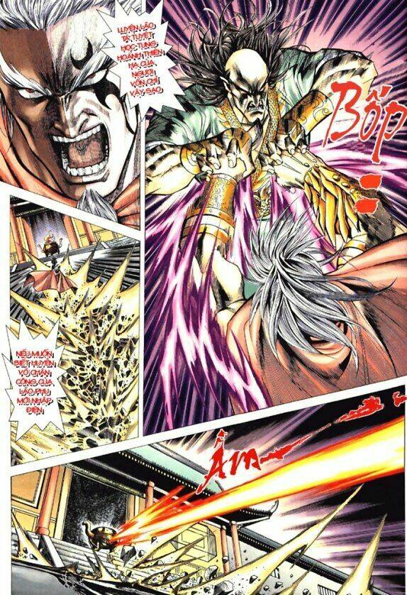 túy quyền tiền truyện chapter 3 29