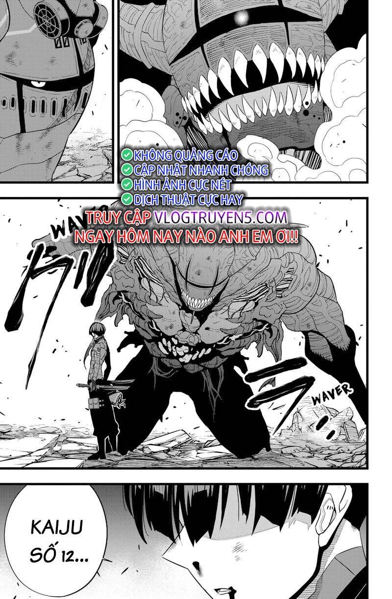 hôm nay - tôi hóa kaiju chapter 94 3