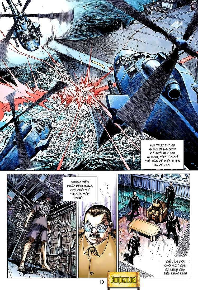 hoả vân tà thần ii chapter 67 10