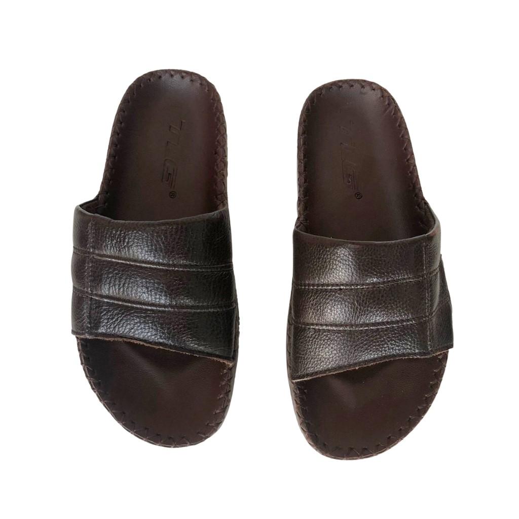 Dép nam da 100% da bò nguyên tấm siêu hot 21537